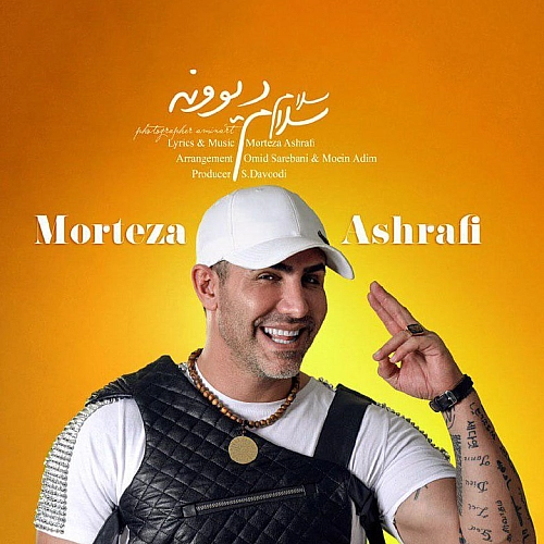 Cover artwork for Salam Salam Divooneh by Morteza Ashrafi